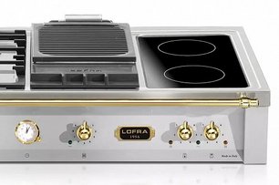 Варочная панель Lofra TRS126/4BC BRASS фото 4 в Новосибирске