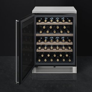 Винный шкаф Smeg CVF338XS фото 3 в Новосибирске