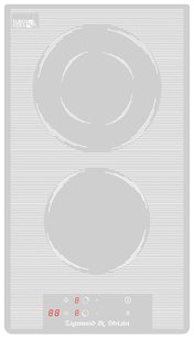 Встраиваемая электрическая варочная панель Зигмунд Штайн CN 36.3 W фото в Новосибирске Встраиваемая электрическая варочная панель Zigmund Shtain CN 36.3 W фото в Новосибирске