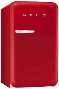 Холодильник Смег FAB10HRR фото в Новосибирске Холодильник Smeg FAB10HRR фото в Новосибирске