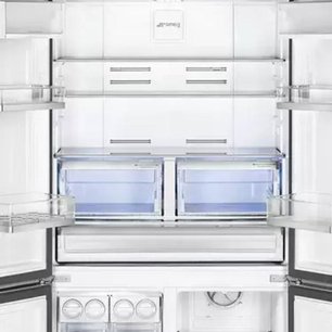 Холодильник  Смег FQ60XDF фото 3 в Новосибирске Холодильник  Smeg FQ60XDF фото 3 в Новосибирске