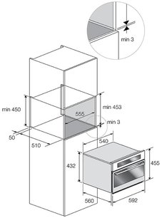 Встраиваемый винный шкаф Fulgor Milano FWC 4522 TC BK S фото 4 в Новосибирске