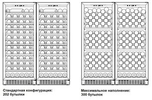 Винный шкаф Dometic C101G Double Wooden Walnut фото 2 в Новосибирске