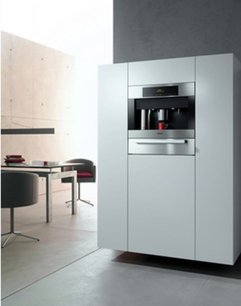 Кофемашина Miele CVA 5060 сталь фото 3 в Новосибирске
