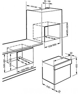 Пароварка Smeg SC745VPO фото 2 в Новосибирске
