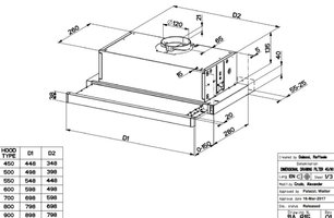 Встраиваемая вытяжка Faber FLEXA AM/X A50 фото 4 в Новосибирске