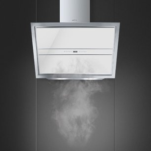 Вытяжка Смег KCV9BE2 фото 2 в Новосибирске Вытяжка Smeg KCV9BE2 фото 2 в Новосибирске