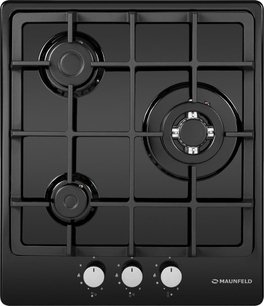 Газовая варочная панель MAUNFELD EGHE.43.33CB\G фото в Новосибирске Газовая варочная панель MAUNFELD EGHE.43.33CB\G фото в Новосибирске