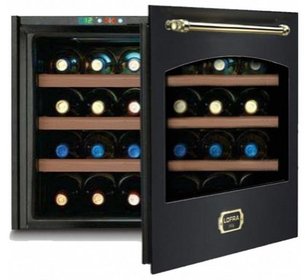 Встраиваемый винный шкаф Lofra ZBRNM24T BRASS фото 2 в Новосибирске