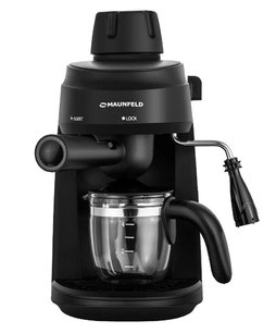 Кофемашина Maunfeld MF-733BK фото 2 в Новосибирске