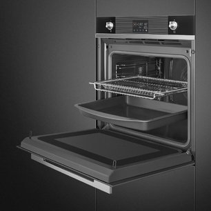 Комбинированный духовой шкаф Smeg SO6102M2N фото 4 в Новосибирске