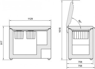 Морозильный ларь Liebherr GT 3622 фото 4 в Новосибирске