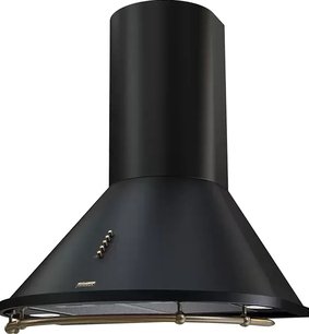 Купольная вытяжка Krona NIKOL 600 black/bronze push button фото в Новосибирске Купольная вытяжка Krona NIKOL 600 black/bronze push button фото в Новосибирске