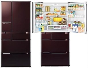 Холодильник Hitachi R-B 6800 U XT brow фото в Новосибирске