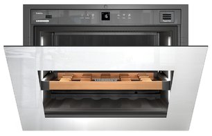 Встраиваемый винный шкаф Либхер WKEgw 582 фото 4 в Новосибирске Встраиваемый винный шкаф Liebherr WKEgw 582 фото 4 в Новосибирске