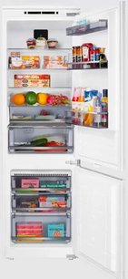 Встраиваемый холодильник Маунфилд MBF19354NFWGR LUX Inverter фото в Новосибирске Встраиваемый холодильник Maunfeld MBF19354NFWGR LUX Inverter фото в Новосибирске