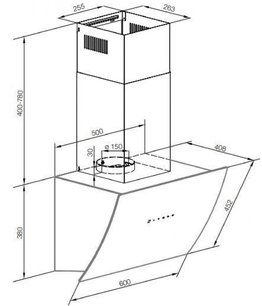 Вытяжка Graude DH 60.1 WE фото 4 в Новосибирске