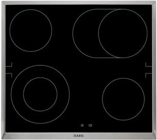 Варочная поверхность АЕГ HE560406XB фото в Новосибирске Варочная поверхность AEG HE560406XB фото в Новосибирске