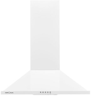 Вытяжка Krona BELLA 600 WHITE push button фото 2 в Новосибирске Вытяжка Krona BELLA 600 WHITE push button фото 2 в Новосибирске