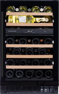 Встраиваемый винный шкаф Dunavox DAUF-38.100DMB фото в Новосибирске