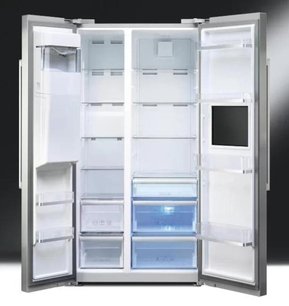 Холодильник Смег SBS63XEDH фото 4 в Новосибирске Холодильник Smeg SBS63XEDH фото 4 в Новосибирске