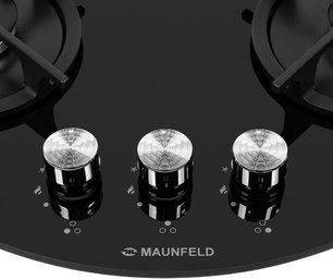 Газовая варочная панель MAUNFELD EGHG.43.23CB\G фото 2 в Новосибирске Газовая варочная панель MAUNFELD EGHG.43.23CB\G фото 2 в Новосибирске