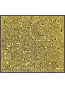 Независимая варочная поверхность Кайзер KCT 6912 F Gold фото в Новосибирске Независимая варочная поверхность Kaiser KCT 6912 F Gold фото в Новосибирске