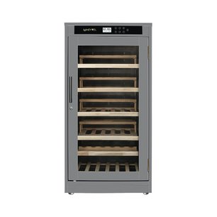 Винный шкаф Meyvel MV69-WG1-M (Grey Quartz) фото 4 в Новосибирске