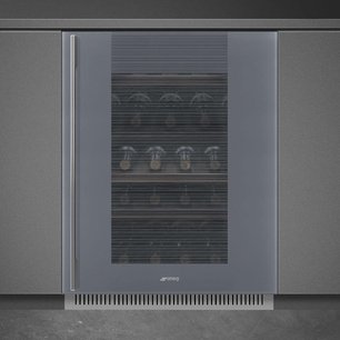 Встраиваемый винный холодильник Smeg CVI138RS3 фото 3 в Новосибирске