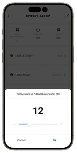 Встраиваемый винный шкаф Dunavox DVH-44.120DB.TO фото 4 в Новосибирске