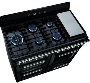 Варочный центр Smeg TR4110BL фото 3 в Новосибирске