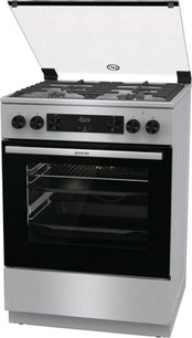 Комбинированная плита Gorenje GKS6C70XF фото 2 в Новосибирске