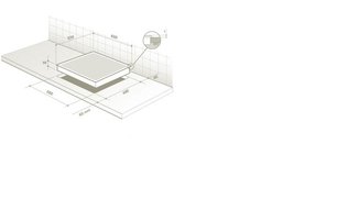 Независимая варочная панель Де Дитрих DTI 1053 W фото 2 в Новосибирске Независимая варочная панель De Dietrich DTI 1053 W фото 2 в Новосибирске