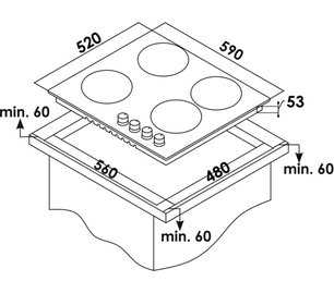 Варочная панель Шауб Лоренц SLK IY6TC0 фото 2 в Новосибирске Варочная панель Schaub Lorenz SLK IY6TC0 фото 2 в Новосибирске