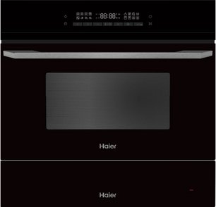 Духовой шкаф с свч Haier В/HMX-BDC399B фото 2 в Новосибирске