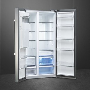Холодильник Смег SBS63XED фото 3 в Новосибирске Холодильник Smeg SBS63XED фото 3 в Новосибирске