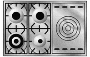 Варочный центр Restart ELG 041 фото 3 в Новосибирске