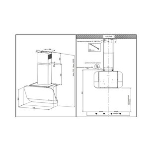 Наклонная вытяжка Кертинг KHC 66135 GN фото 3 в Новосибирске Наклонная вытяжка Korting KHC 66135 GN фото 3 в Новосибирске