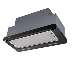 Встраиваемая кухонная вытяжка MAUNFELD Galaxy 60 черный фото в Новосибирске