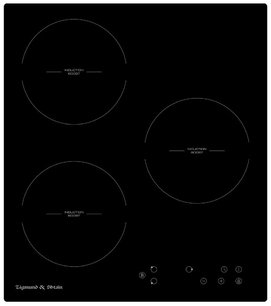 Встраиваемая электрическая варочная панель Зигмунд Штайн CI 33.4 B фото в Новосибирске Встраиваемая электрическая варочная панель Zigmund Shtain CI 33.4 B фото в Новосибирске