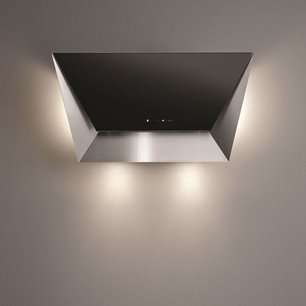 Вытяжка Фалмек Prisma 85 Black фото 2 в Новосибирске Вытяжка Falmec Prisma 85 Black фото 2 в Новосибирске