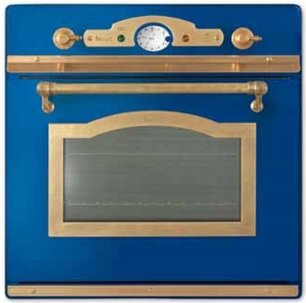 Духовой шкаф Restart ELF061 Blue фото в Новосибирске