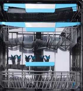 Встраиваемая посудомоечная машина Кертинг KDI 60980 фото 4 в Новосибирске Встраиваемая посудомоечная машина Korting KDI 60980 фото 4 в Новосибирске
