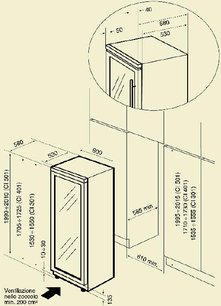 Винный шкаф IP CI 501 CFX D фото 2 в Новосибирске