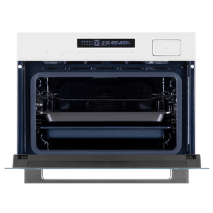 Компактный духовой шкаф с паром Maunfeld MCMO5016STGW фото 2 в Новосибирске