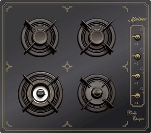 Независимая газо-керамическая поверхность Kaiser KCG 6976 GBE Turbo фото в Новосибирске