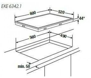 Независимая варочная панель Kuppersbusch GMS 6540.0 E фото 2 в Новосибирске