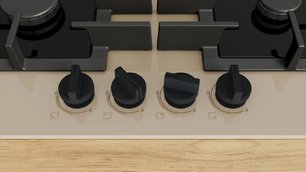 Газовая варочная панель Bosch PPP6B1J40R фото 4 в Новосибирске