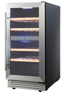 Встраиваемый под столешницу винный шкаф Селлар Приват CP027-2T фото 3 в Новосибирске Встраиваемый под столешницу винный шкаф CellarPrivate CP027-2T фото 3 в Новосибирске