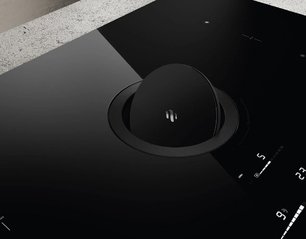 Варочная панель с вытяжкой Элика NIKOLATESLA SWITCH GLOW BL/A/83 фото 2 в Новосибирске Варочная панель с вытяжкой Elica NIKOLATESLA SWITCH GLOW BL/A/83 фото 2 в Новосибирске